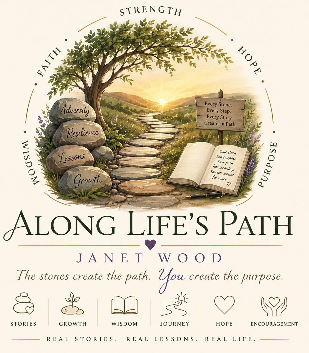 as you move through lifes path many things to find